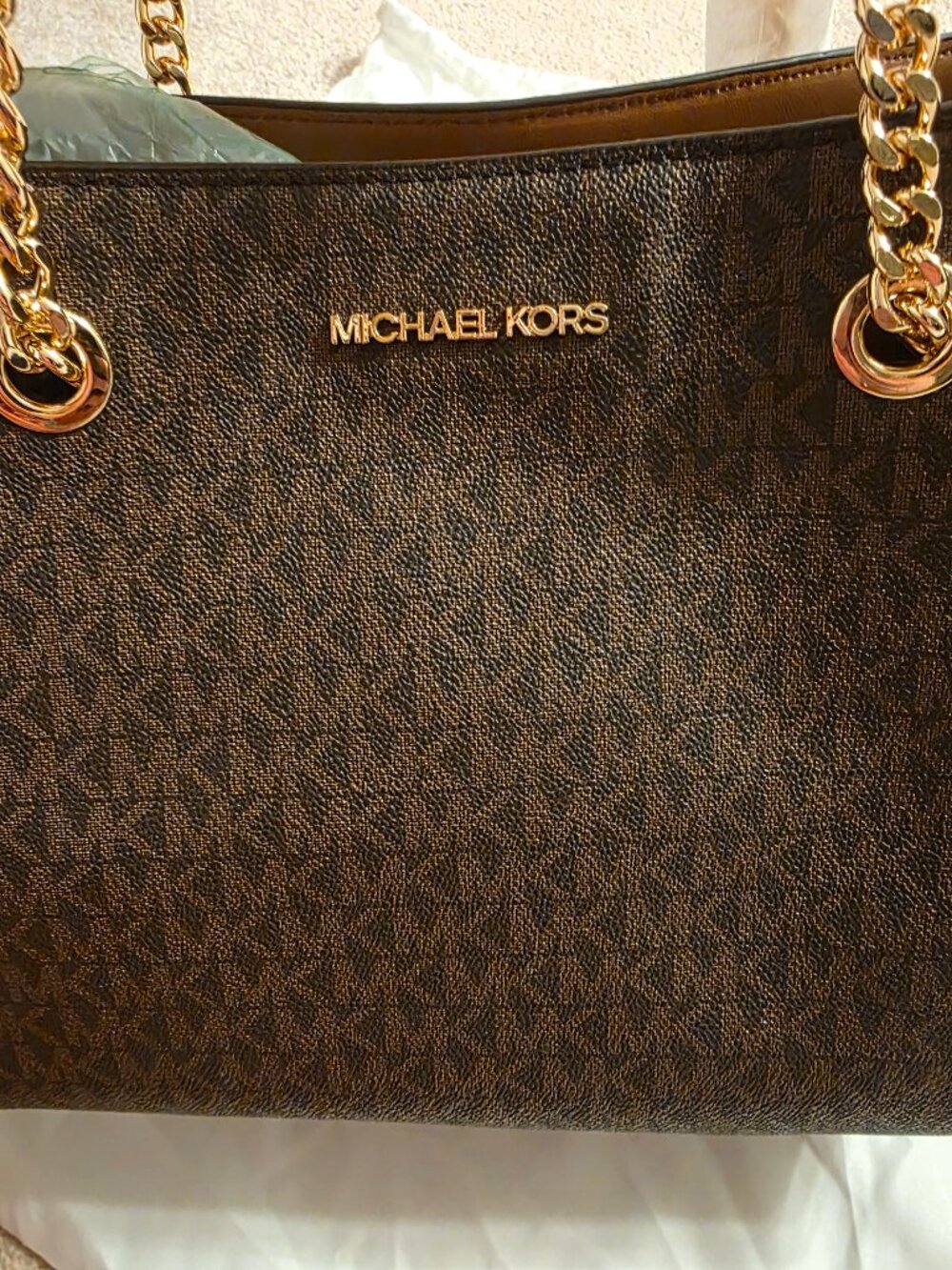 Brand new authentic mk michael kors purse handbag